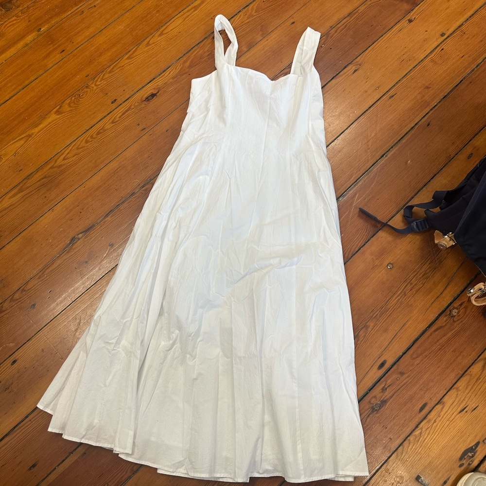 Joie White Dress